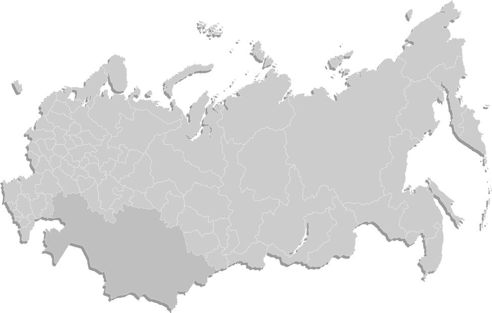 Карта России