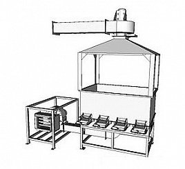 Сушилка лотковая СЛ-50В