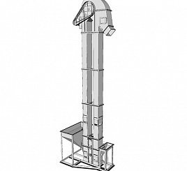 Быстроходная нория – Н-10