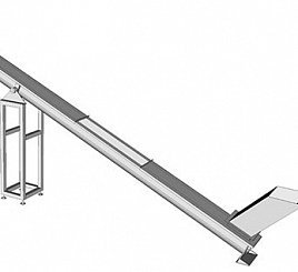 Шнековый транспортер типа Ш